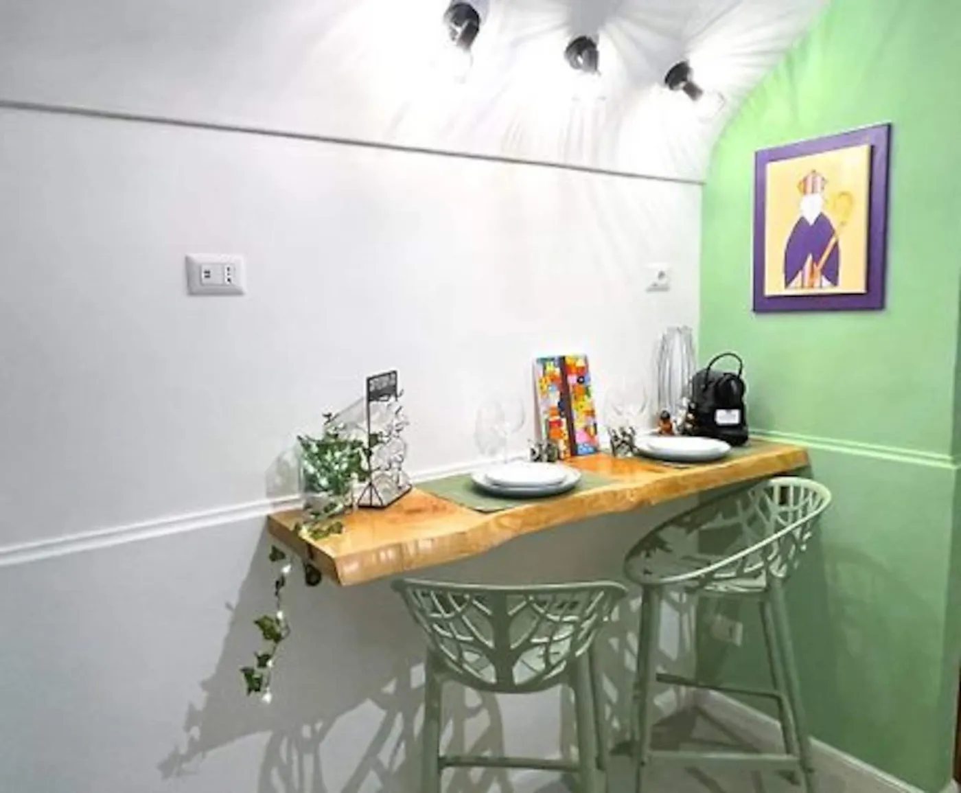 Dining corner