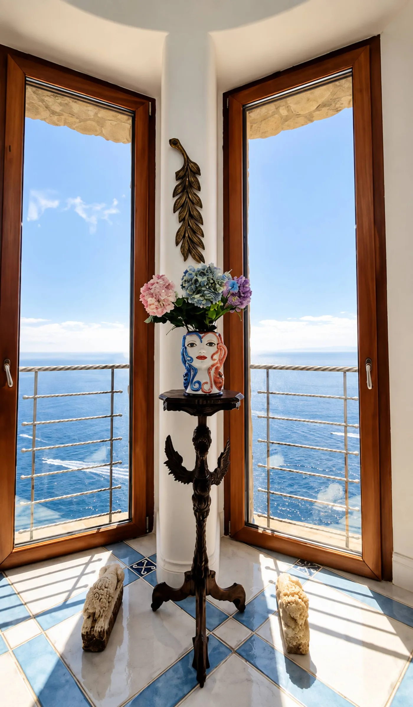 Window over the sea