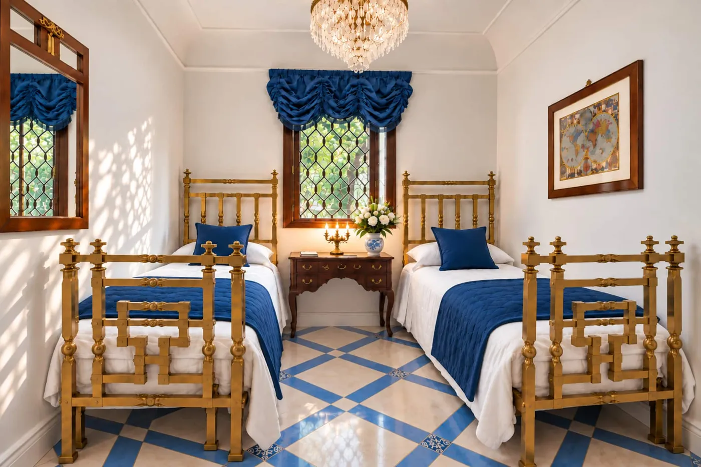 Twin bedroom